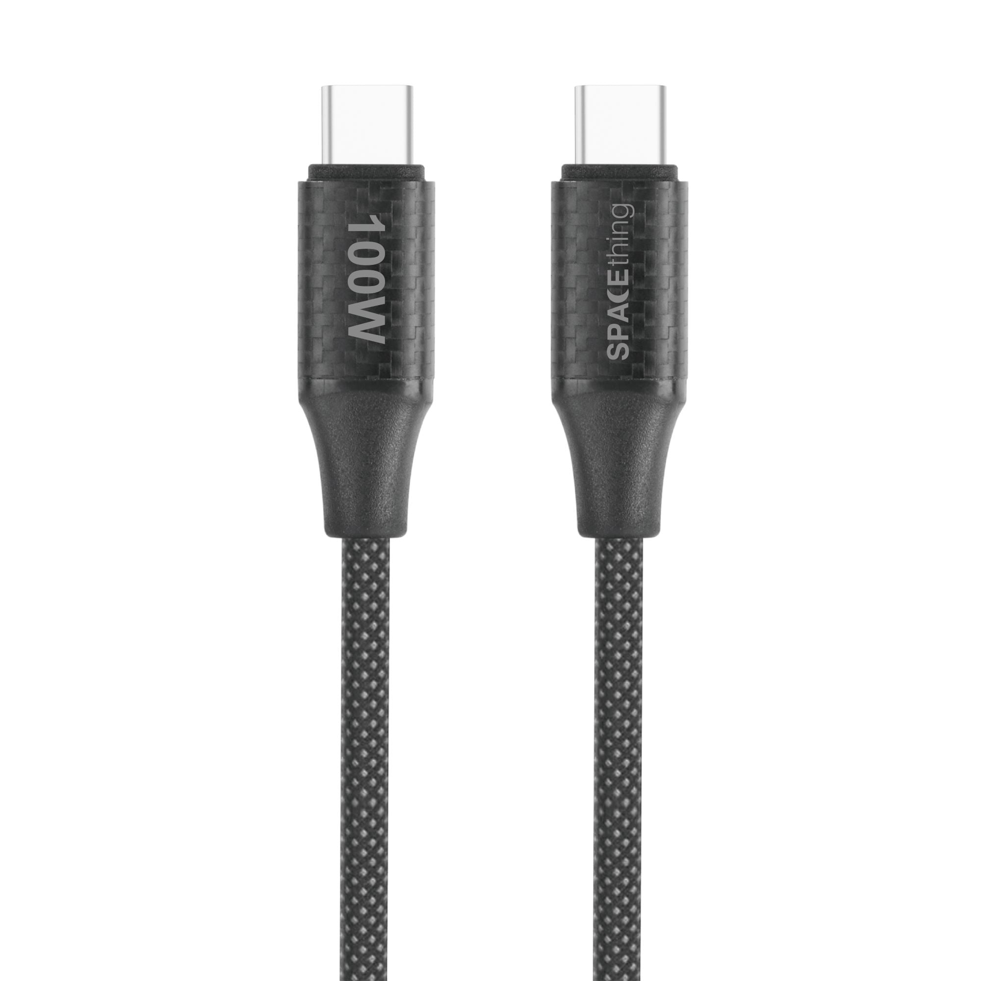 Spacething Astro Pro C to C PD 100W Cable (2.5m) - Black
