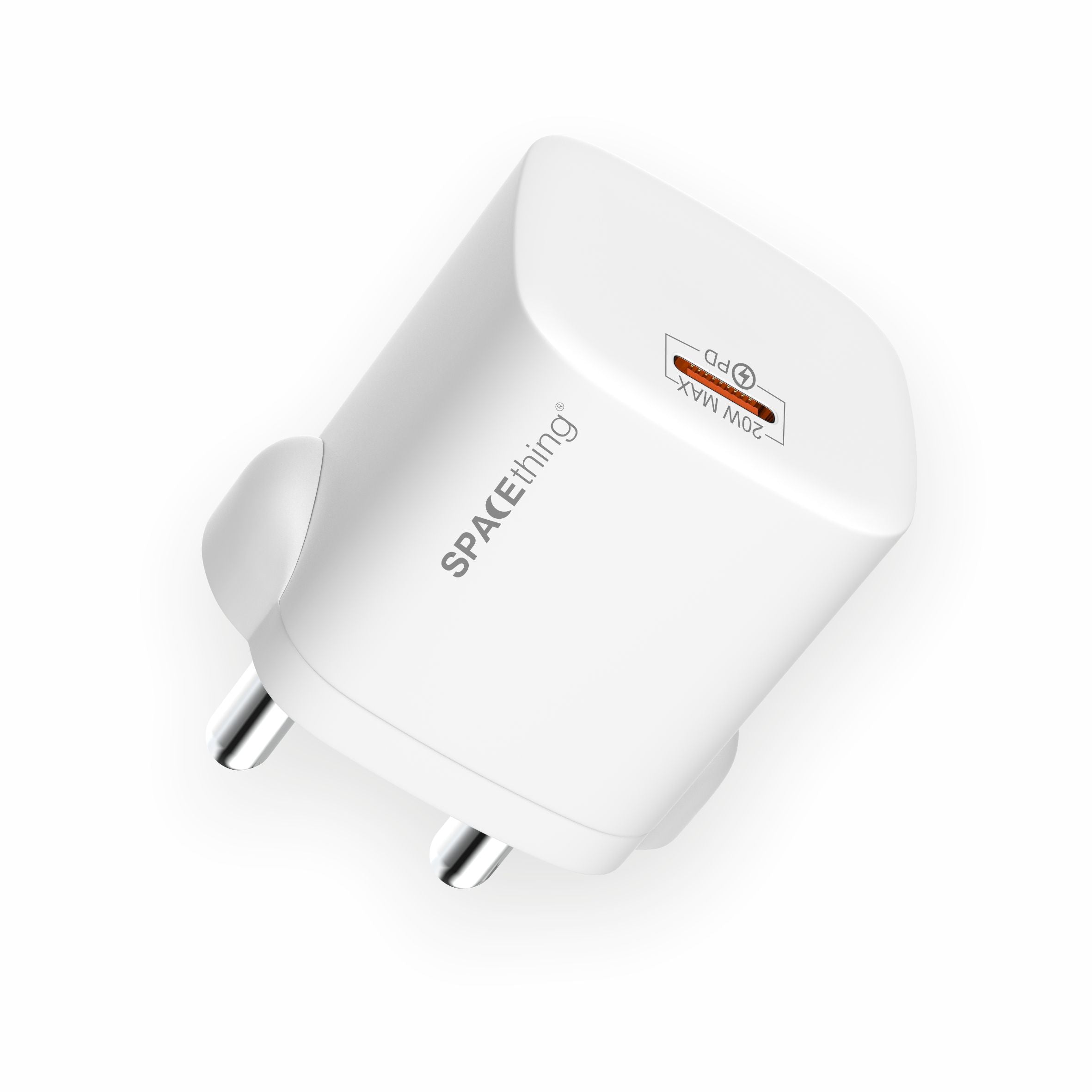 Spacething Nexio GaN Wall Charger Series White - 20W / 25W / Dual Port