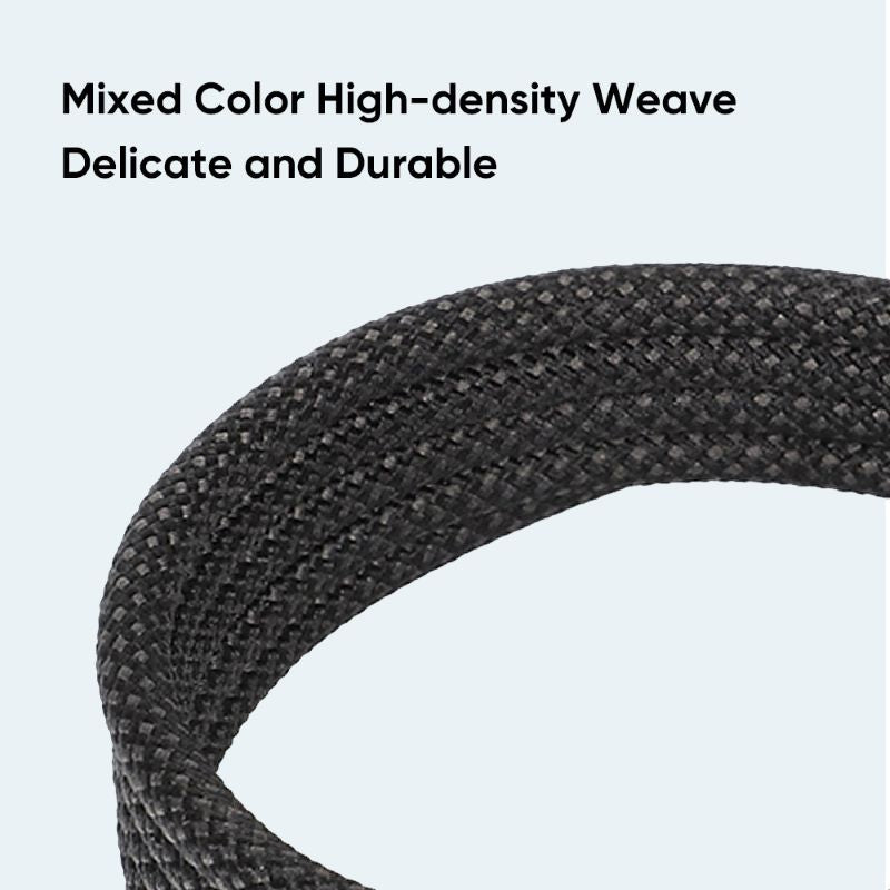 Spacething Astro Pro USB-C to Lightning Cable PD 30W - Black