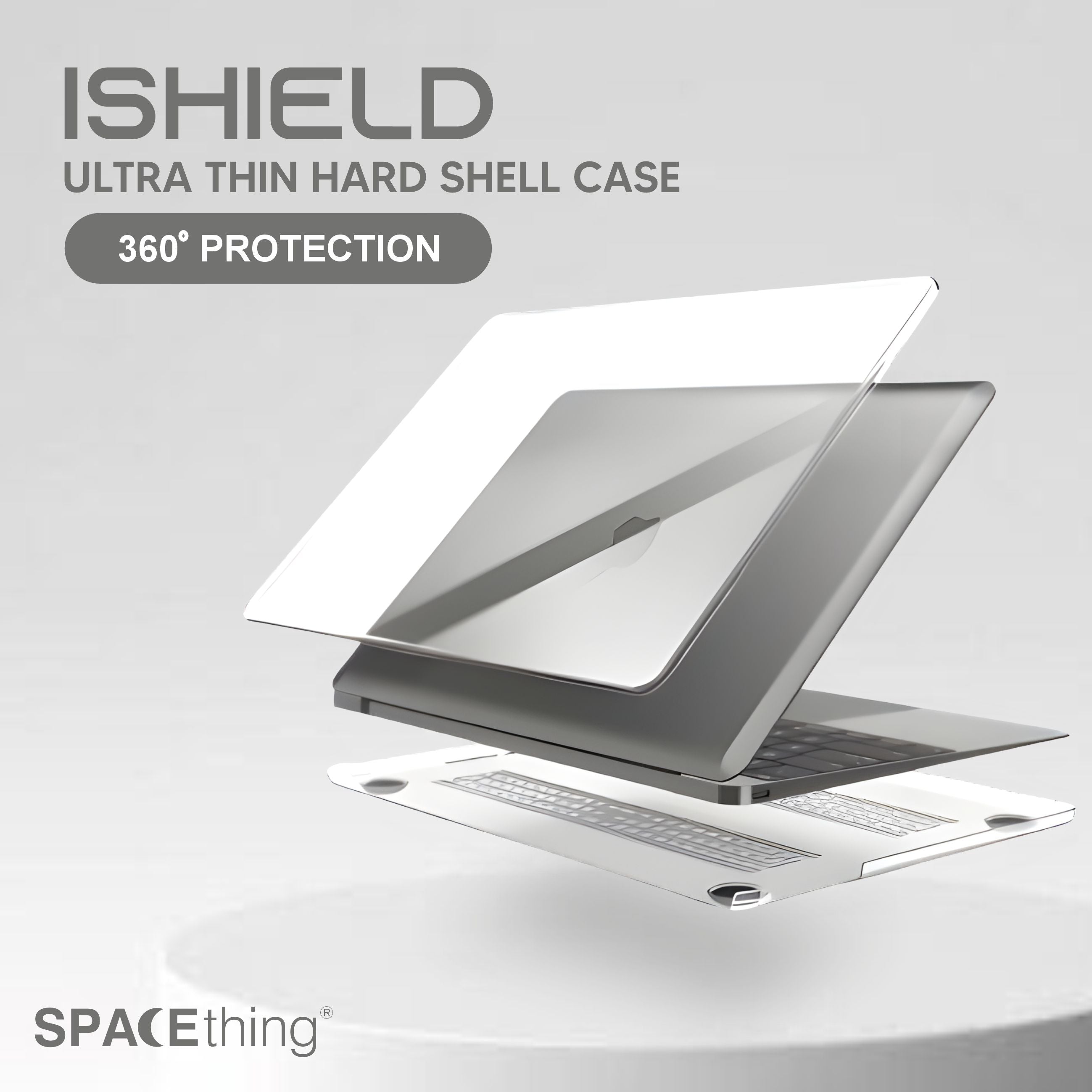Spacething iShield MacBook Case | MacBook Air 13.6" (M4 2025)