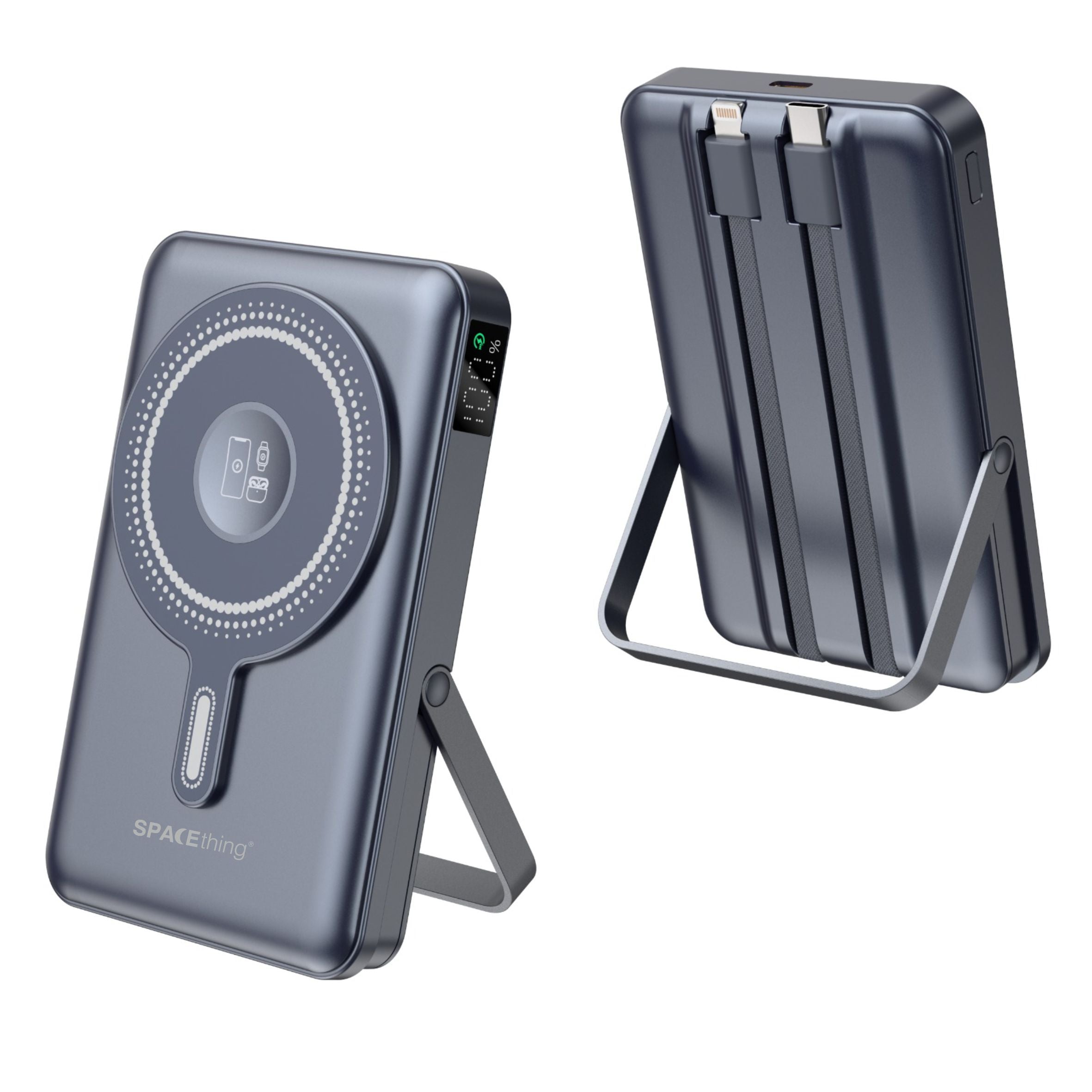 Spacething Luzern 10000 mAh Wireless Magsafe Power Bank