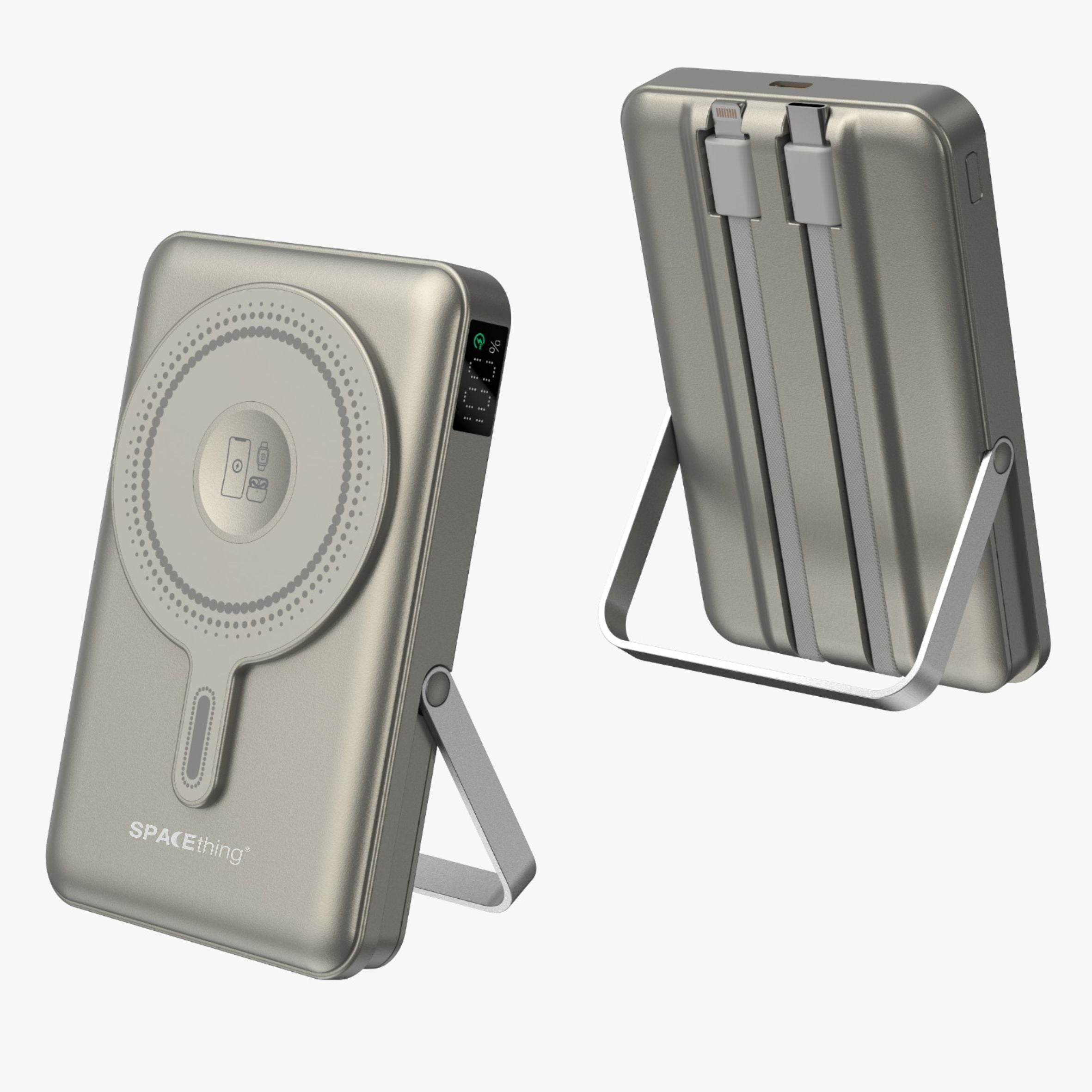 Spacething Luzern 10000 mAh Wireless Magsafe Power Bank