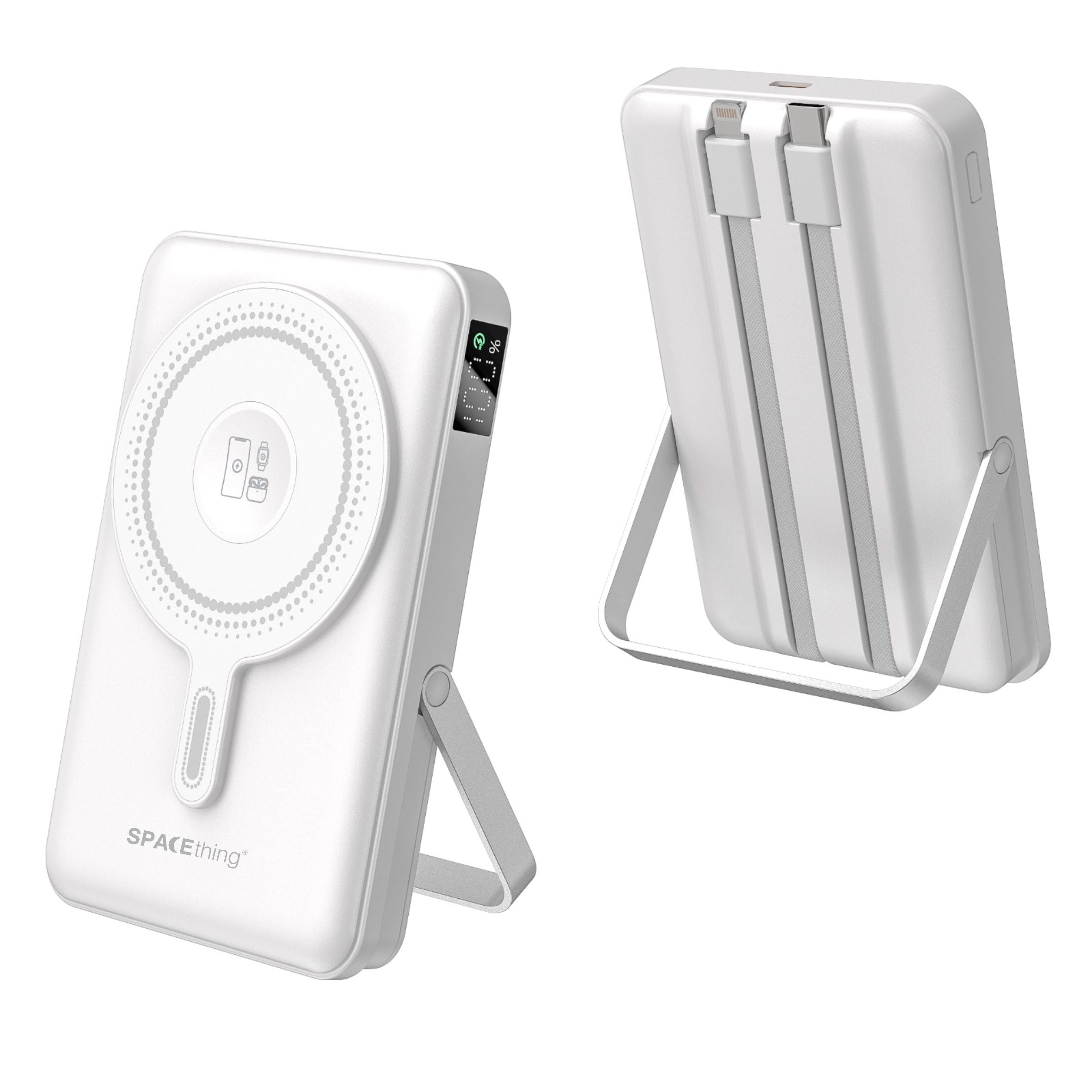 Spacething Luzern 10000 mAh Wireless Magsafe Power Bank