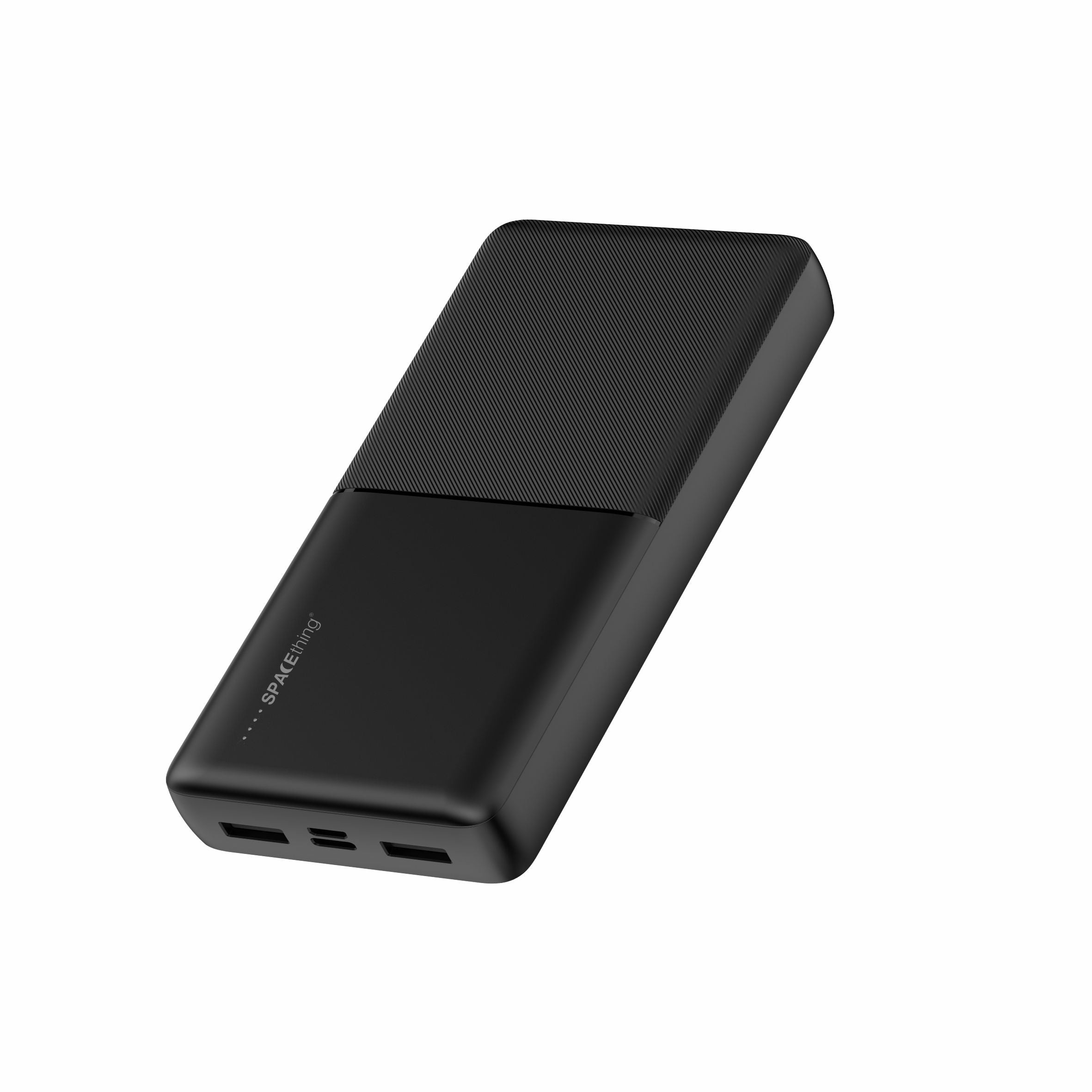 Spacething Milos 10000 mAh PD 22.5W Power Bank - Black / Blue