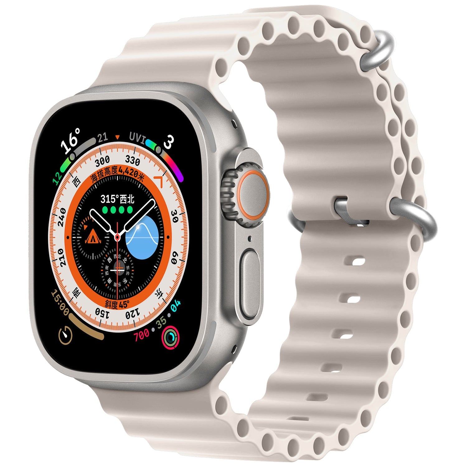 Spacething Ocean Apple Watch Band – 49mm / 45mm Size