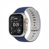 Spacething Omni Apple Watch Band – 49mm / 45mm Size - Blue Off White