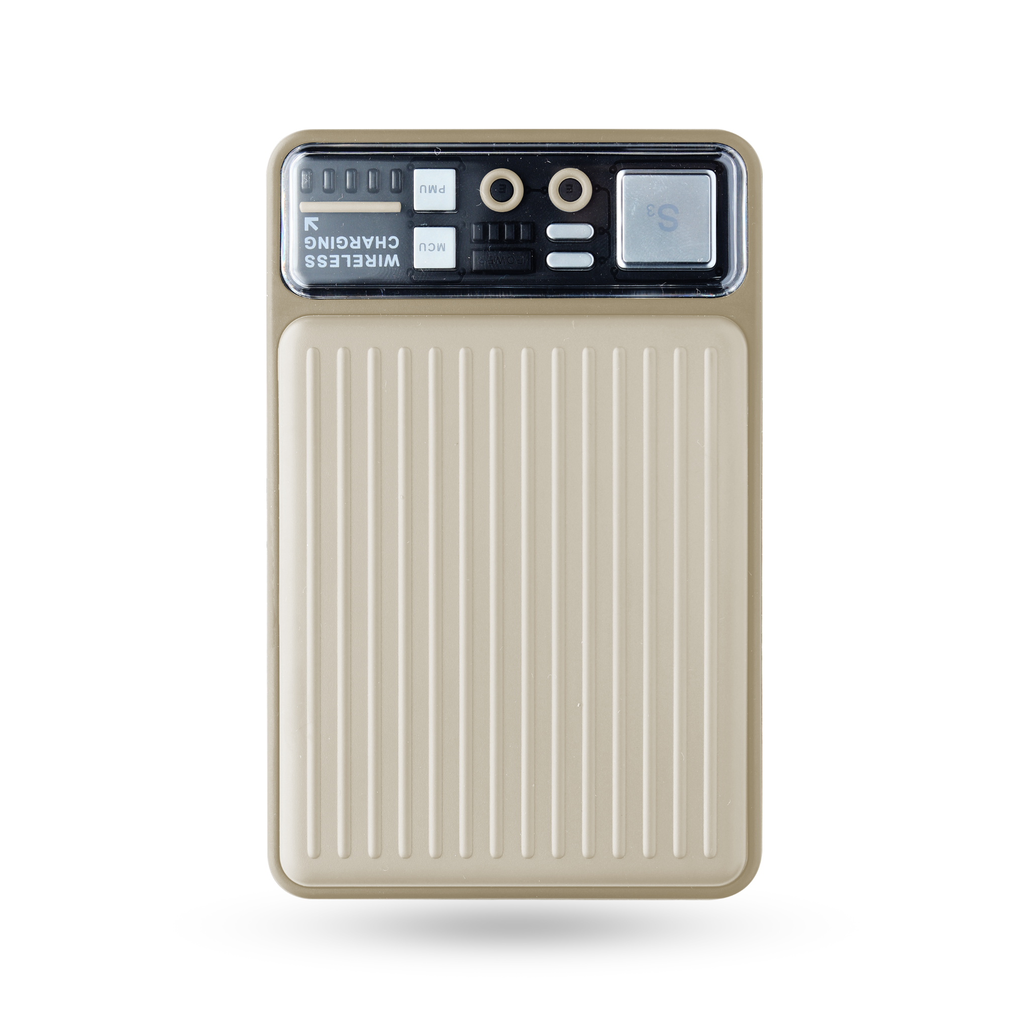 Spacething Pocket Volt 10000mAh Power Bank | Black / White