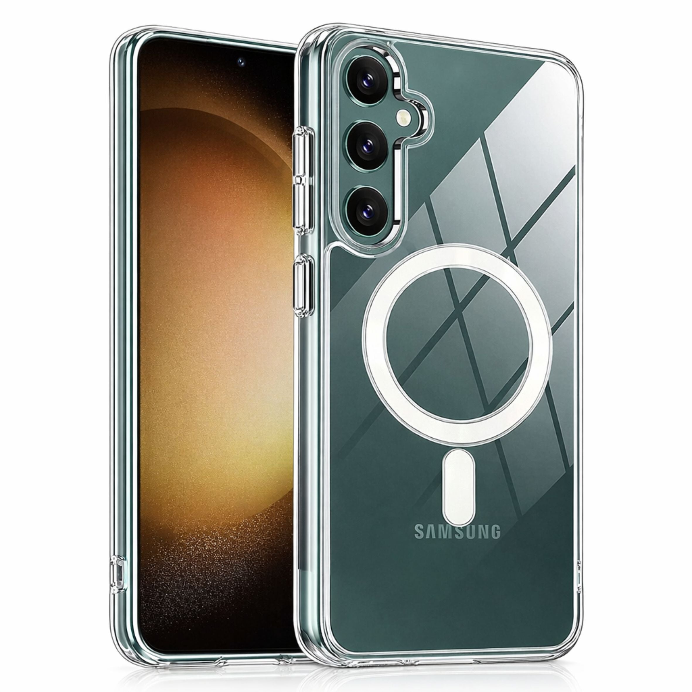 Spacething Samsung Galaxy S25 Minimal MagSafe Case