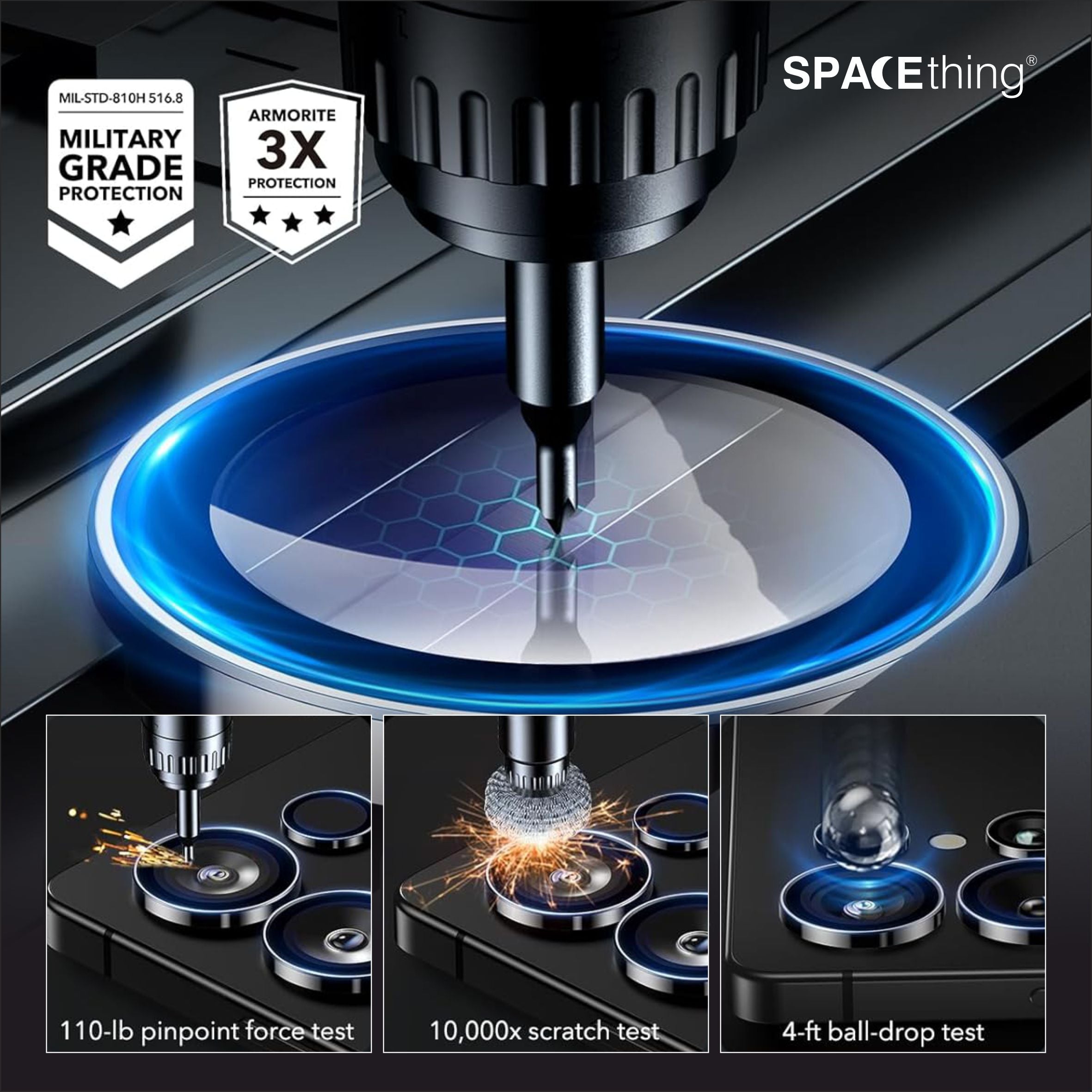 Spacething Samsung Galaxy S24 Ultra Camera Lens