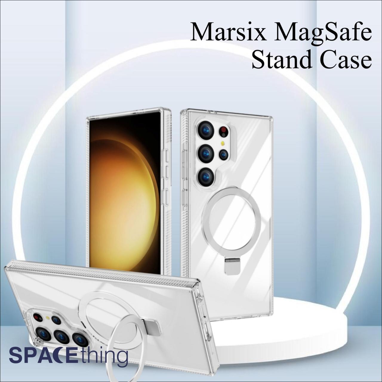 Spacething Samsung Galaxy S25 Ultra Marsix MagSafe Stand Case
