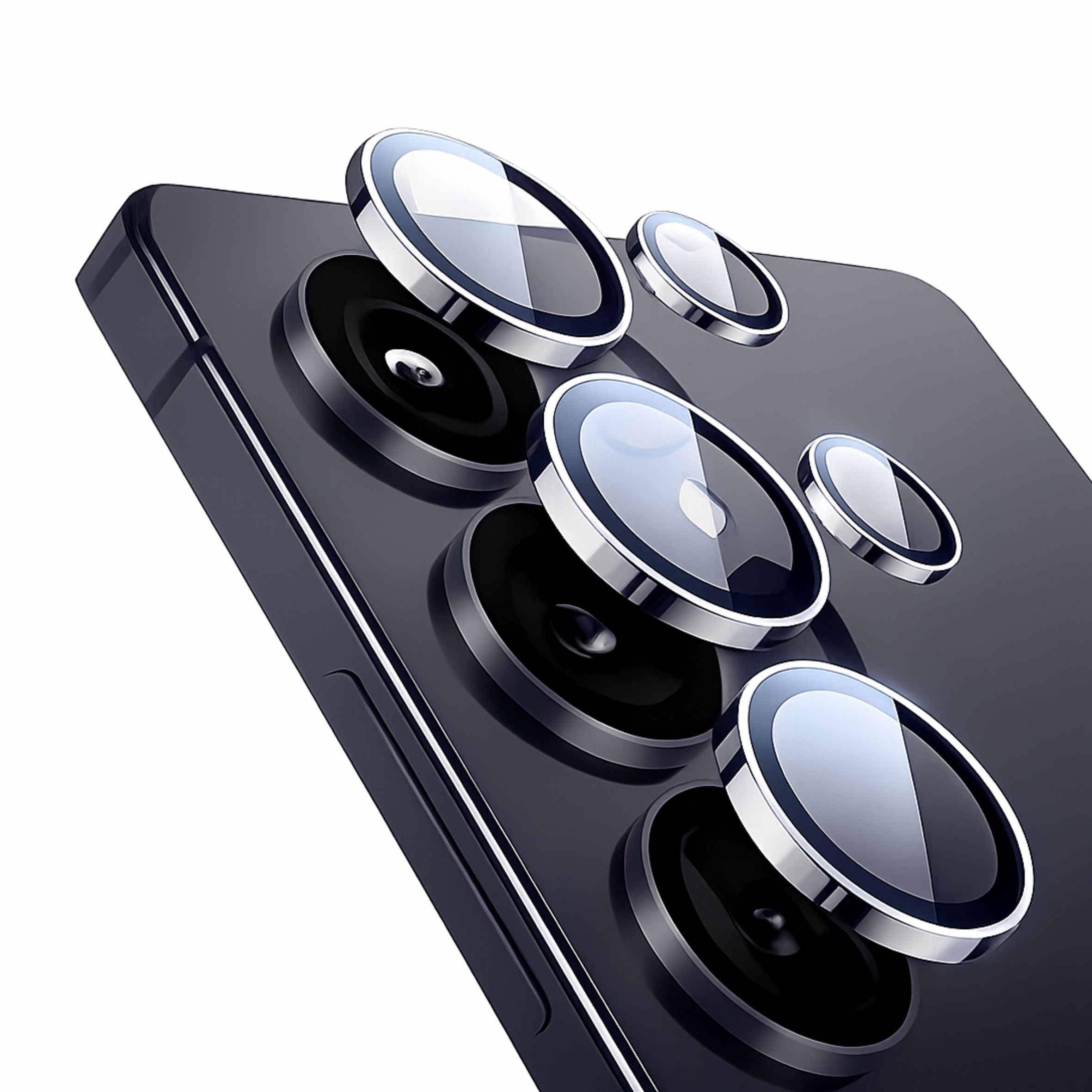 Spacething Samsung Galaxy S26 Plus Clear Camera Lens Protector