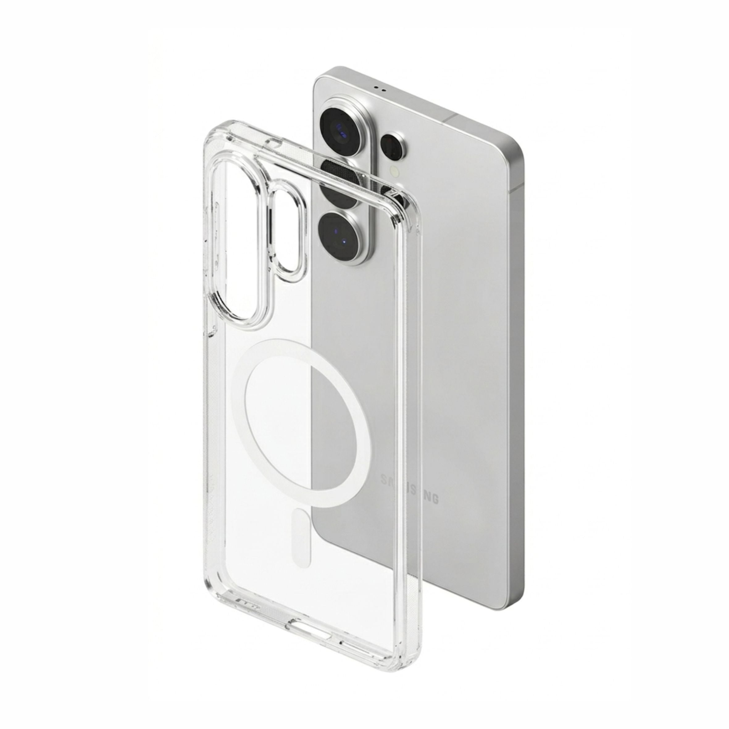 Spacething Minimal MagSafe Case | Samsung Galaxy S26 Series