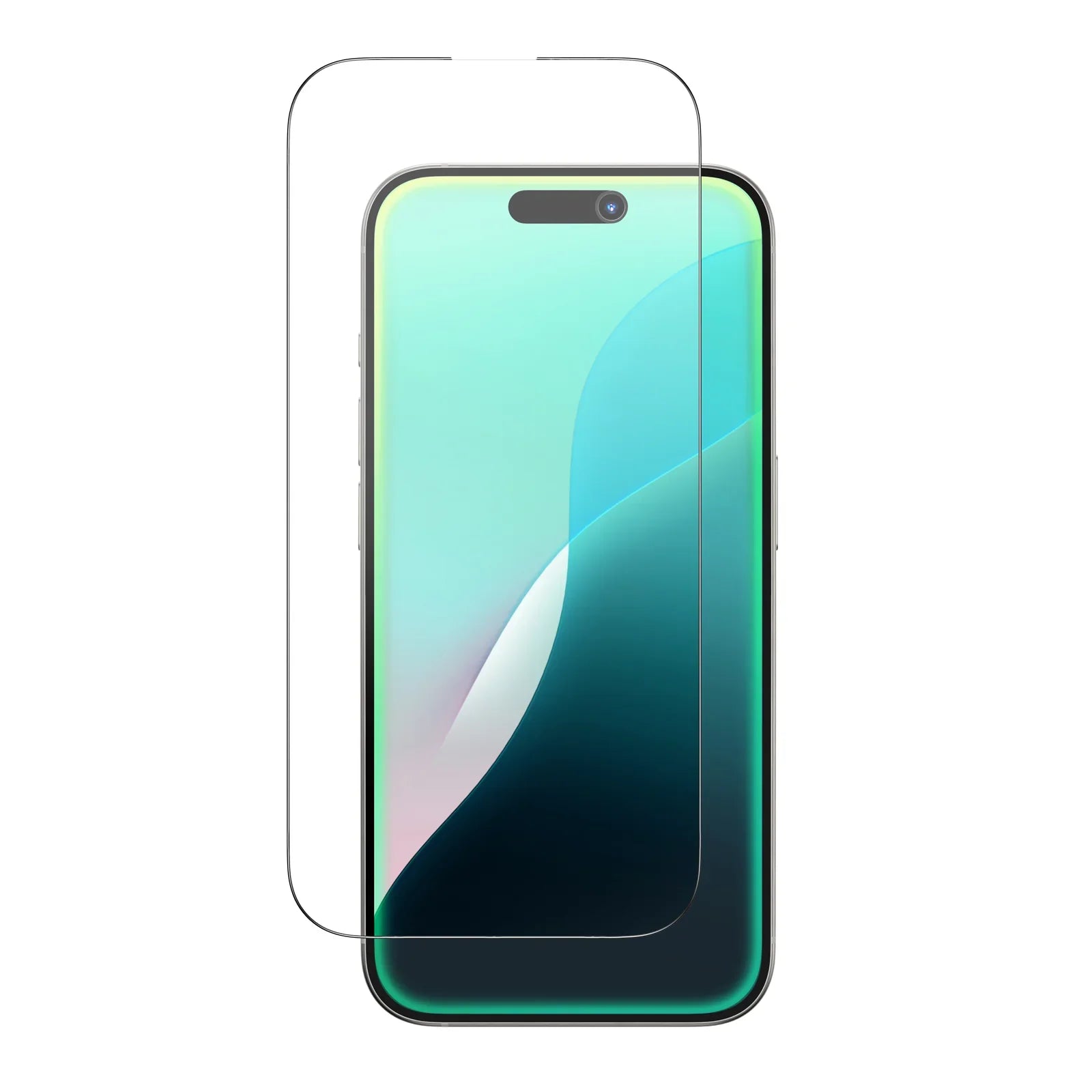 Spacething iPhone 14/15/16 Series Matte Tempered Glass