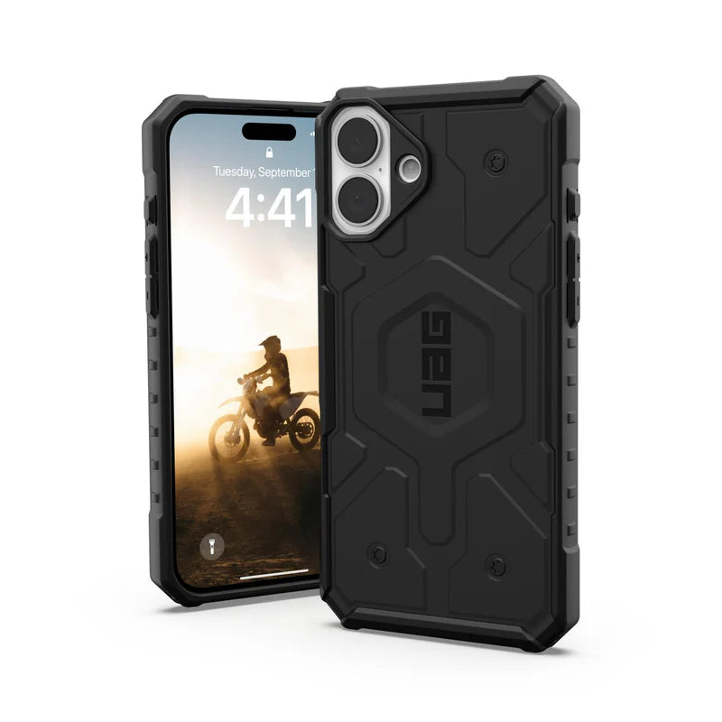UAG Pathfinder Clear iPhone 16 Plus Case
