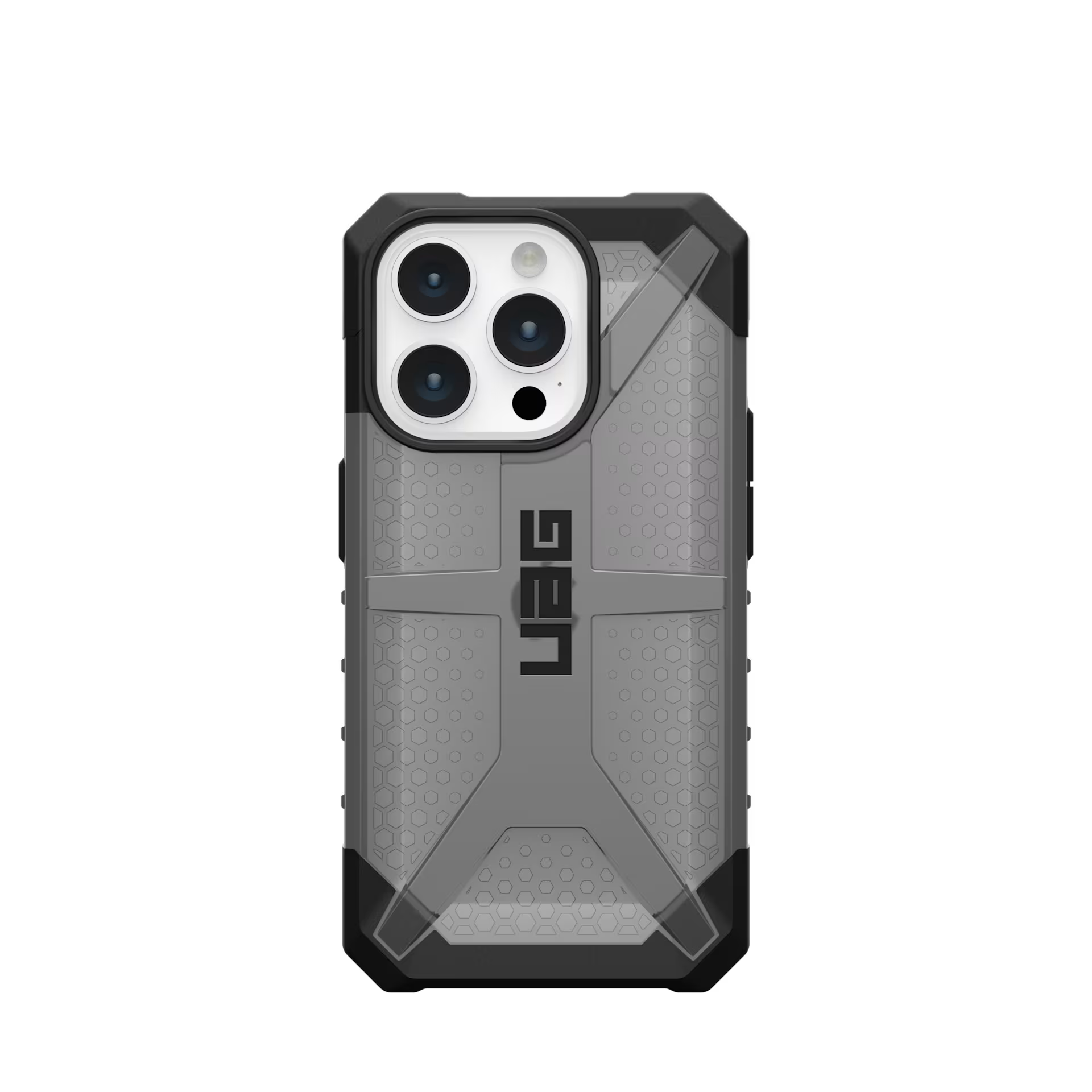 UAG Plasma iPhone 15 Pro Case  Ash
