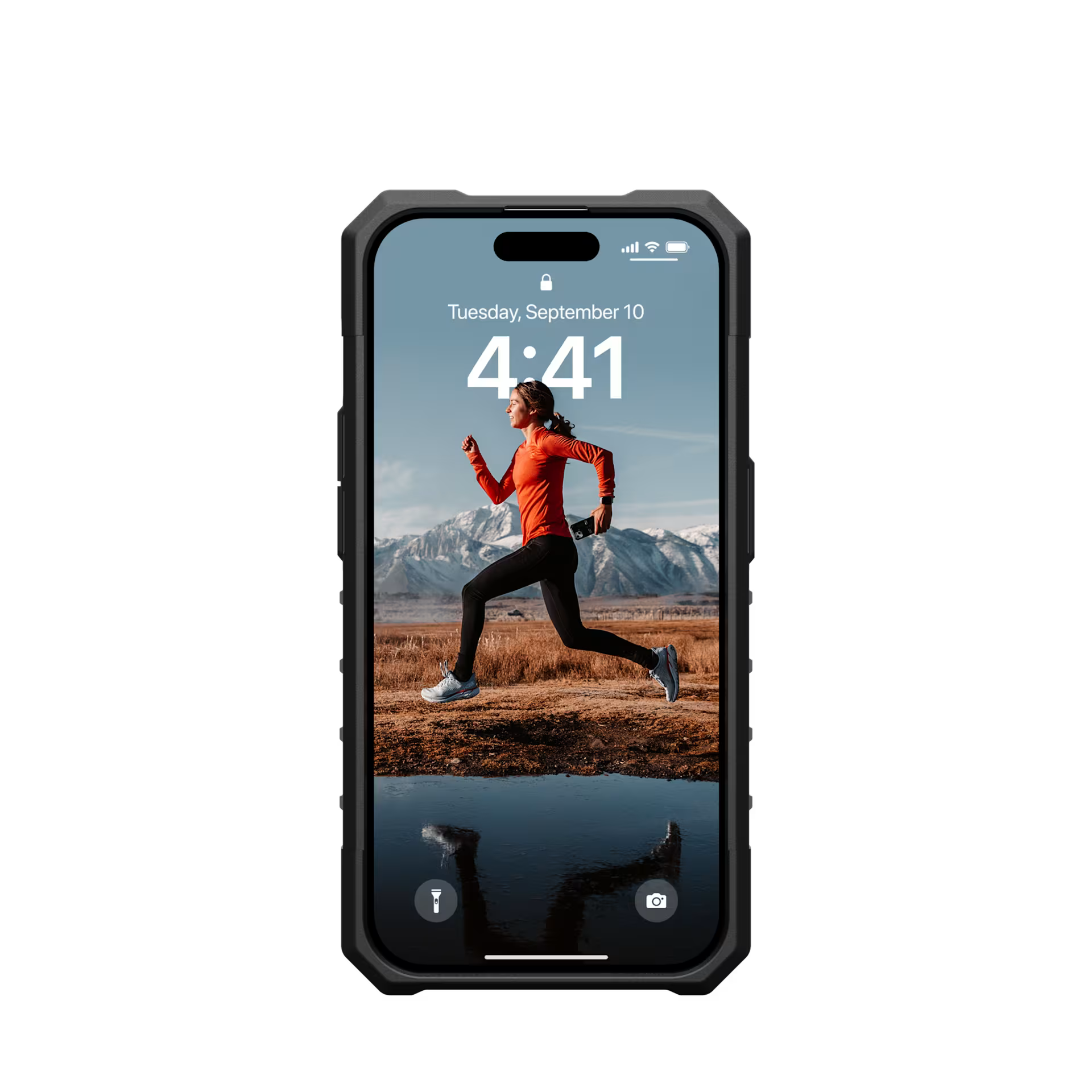 UAG Plasma iPhone 15 Pro Case  Ash