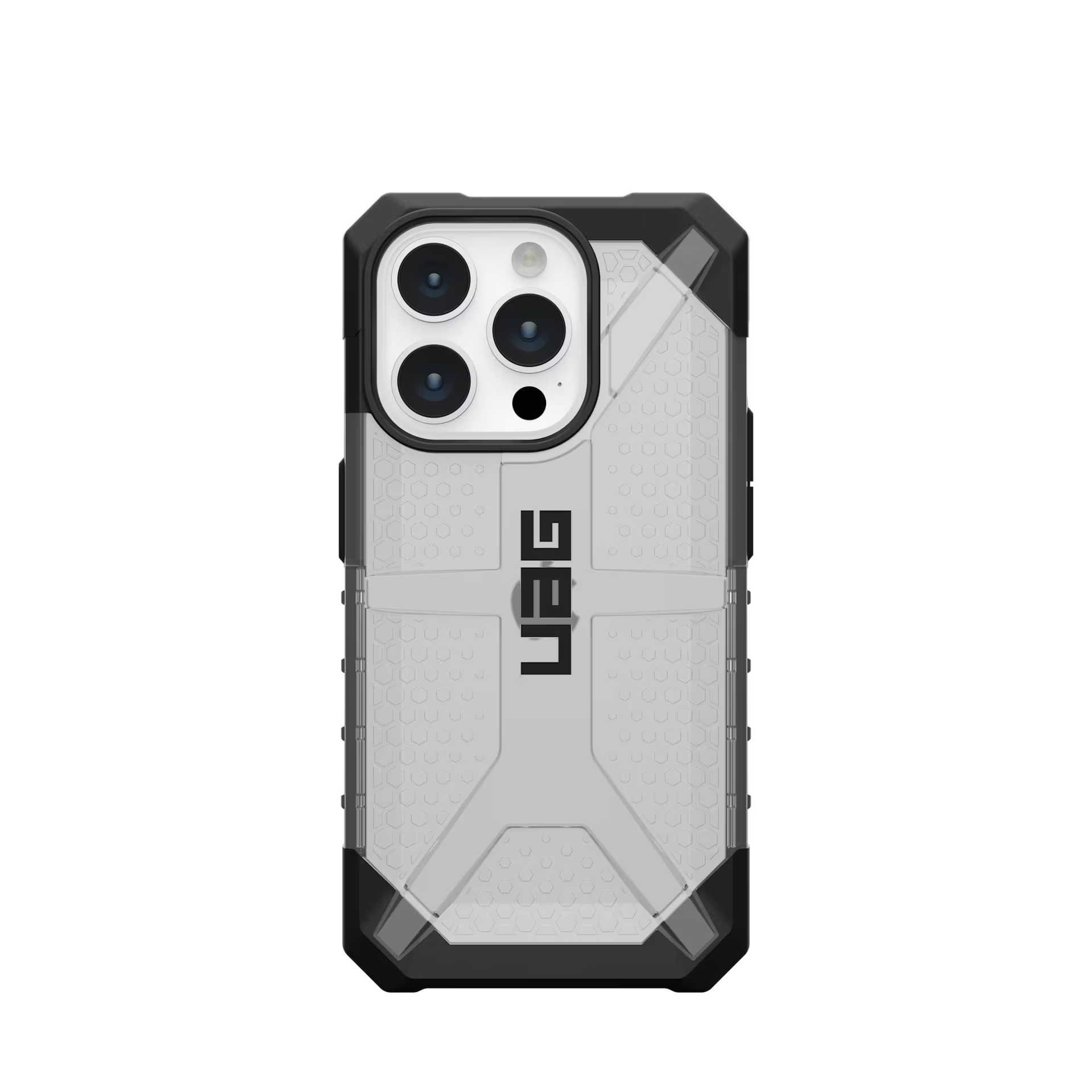 UAG Plasma iPhone 15 Pro Case - Ice