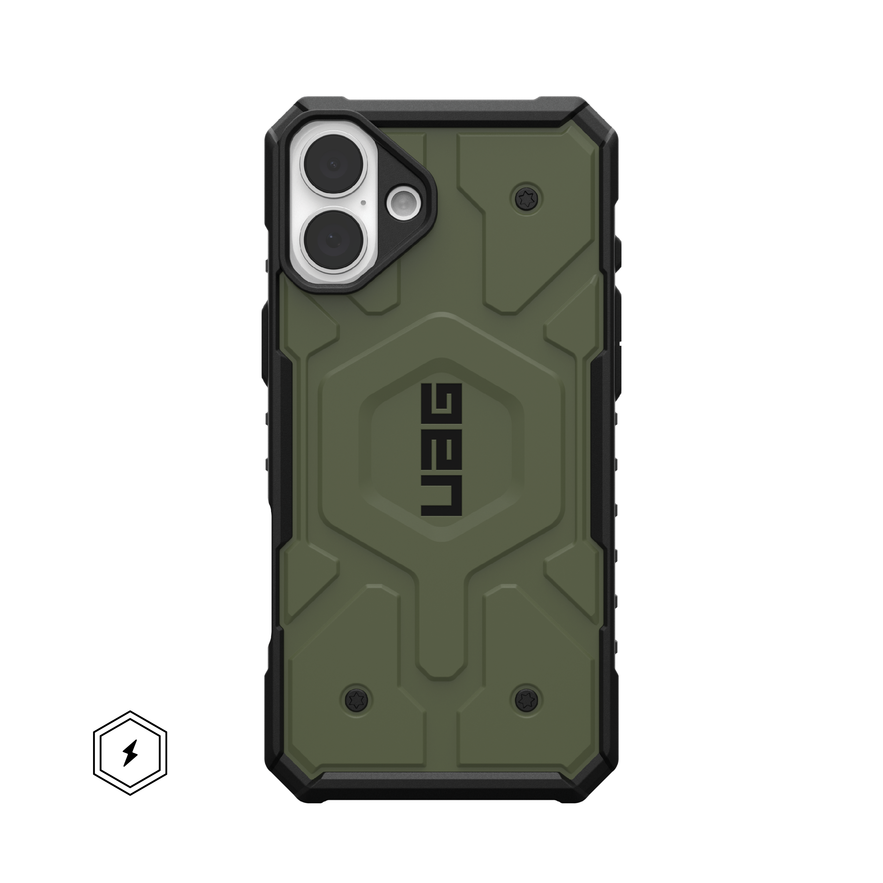 UAG Pathfinder Clear iPhone 16 Plus Case