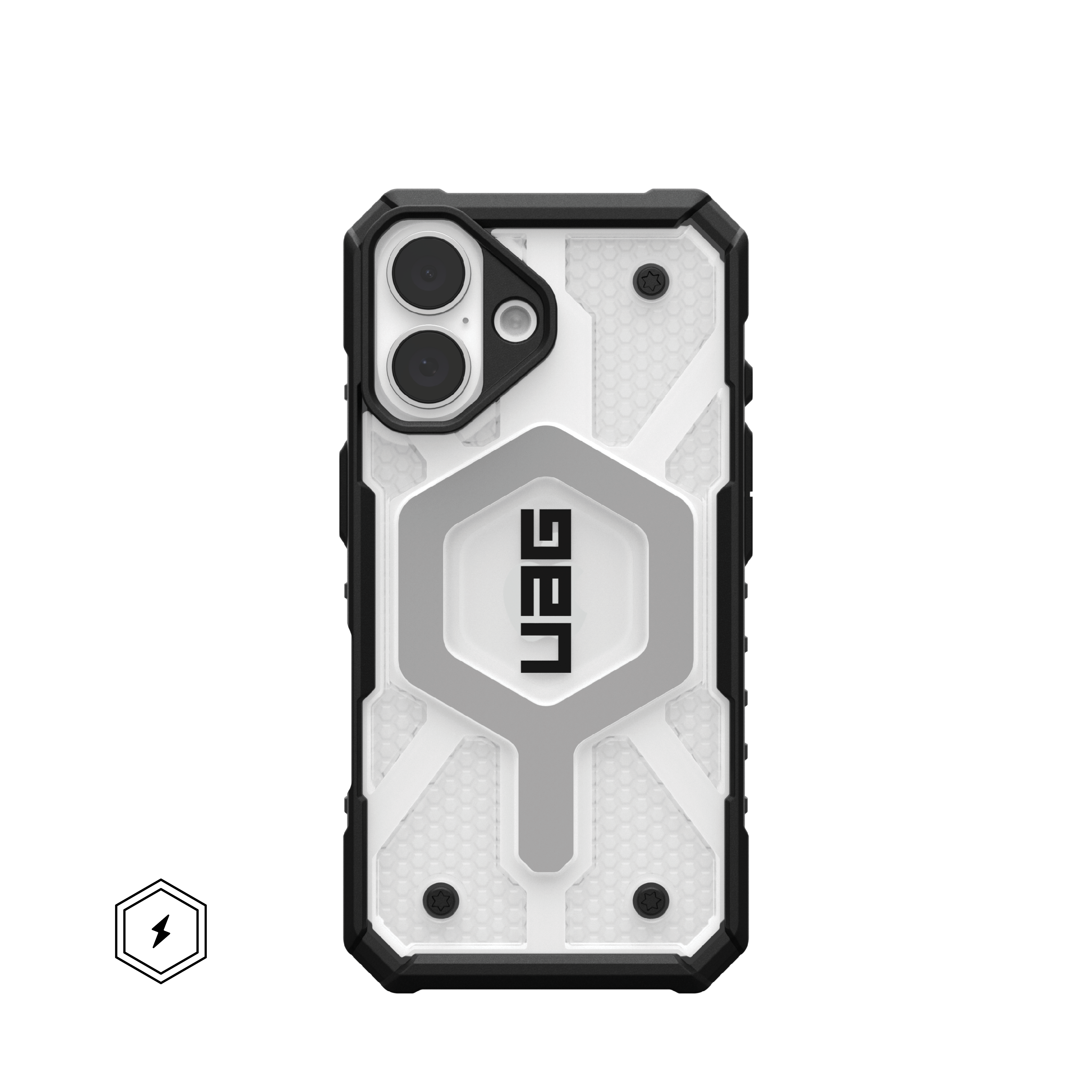 UAG Pathfinder Clear iPhone 16 Plus Case