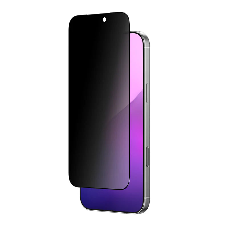 Spacething iPhone 17 Series Radix 360° Privacy Glass Black