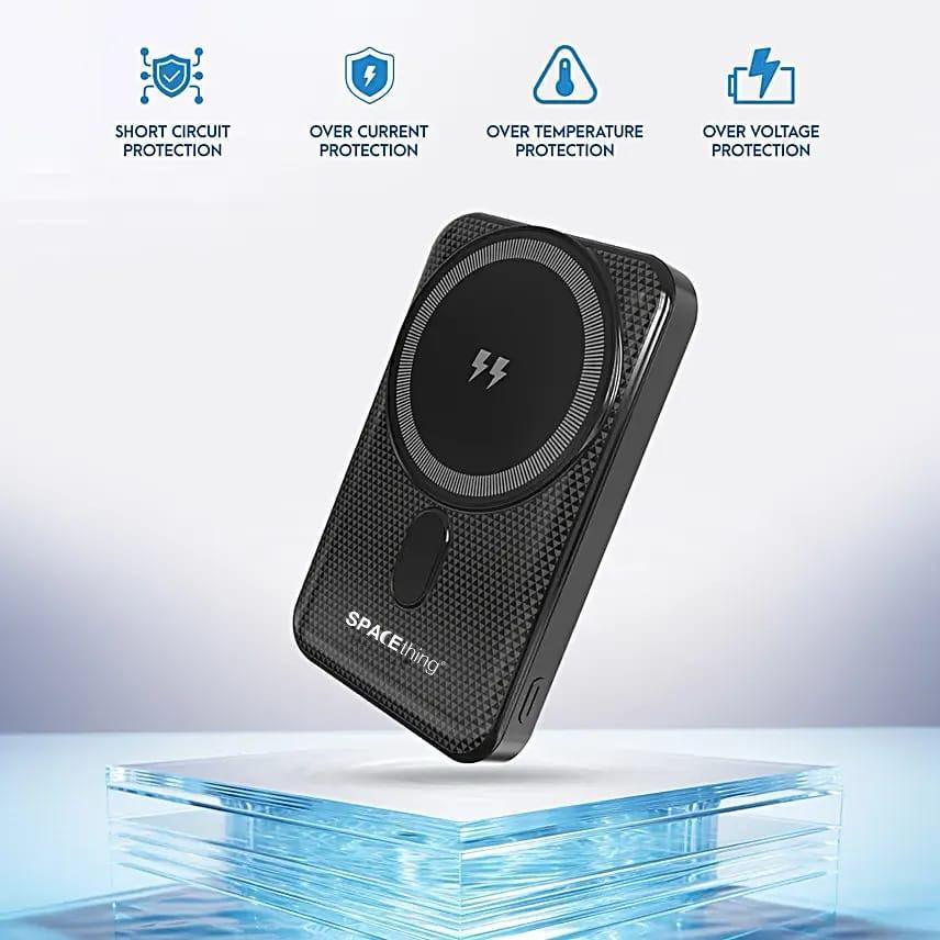 Spacething Lagos 10000mAh MagSafe Power Bank