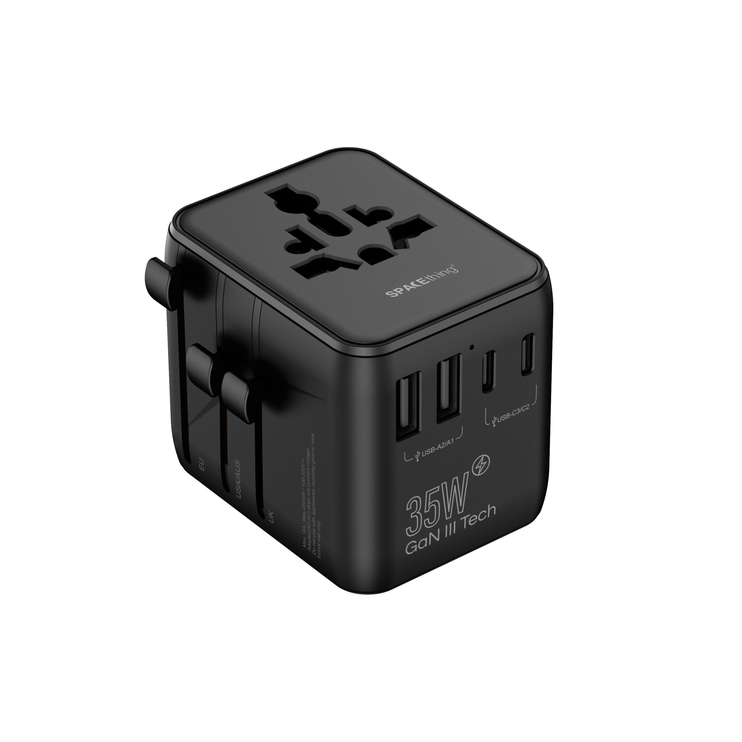 Spacething World Travel Adapter - 20/35/70W
