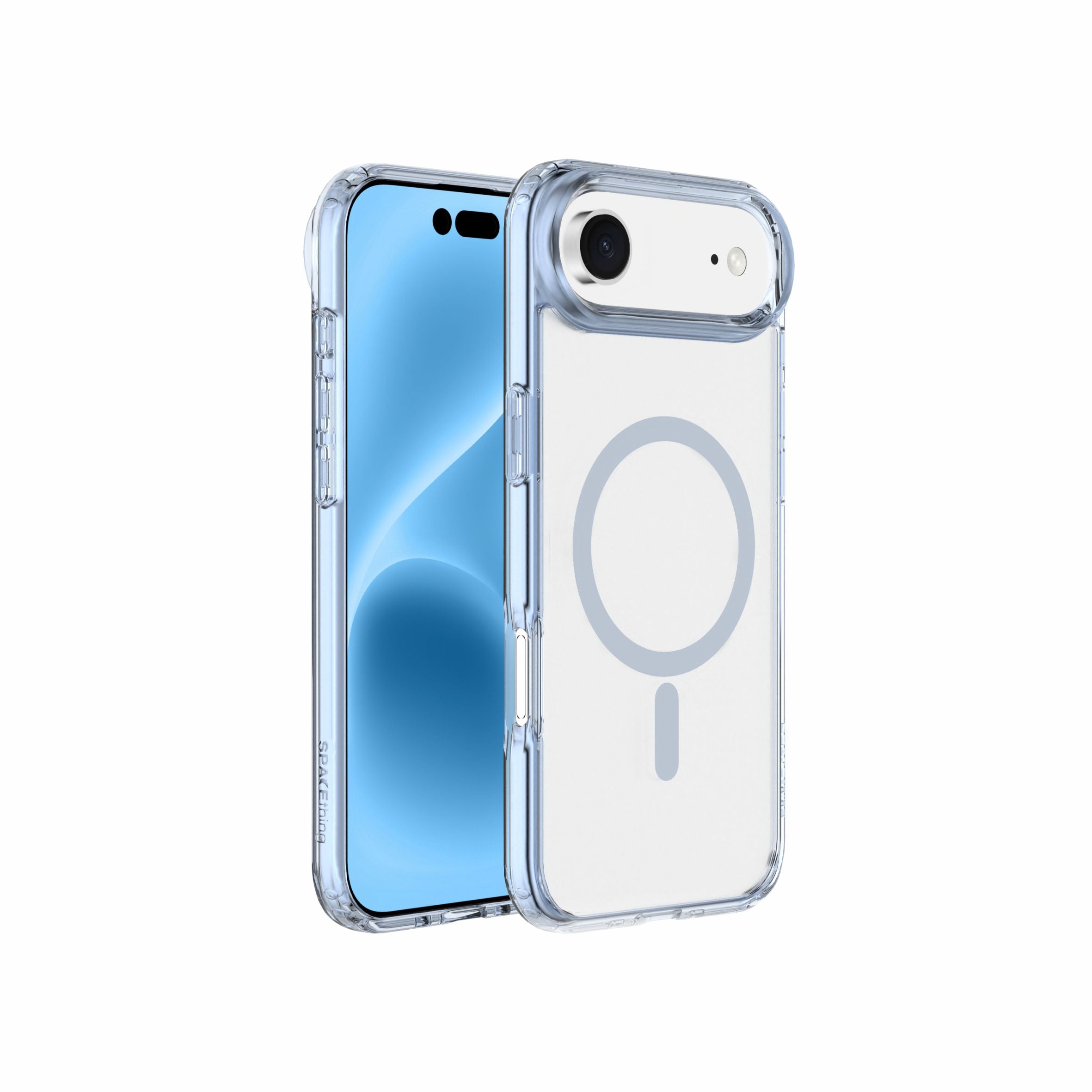 Spacething Minimal MagSafe Case for iPhone 17 Air - Light Blue
