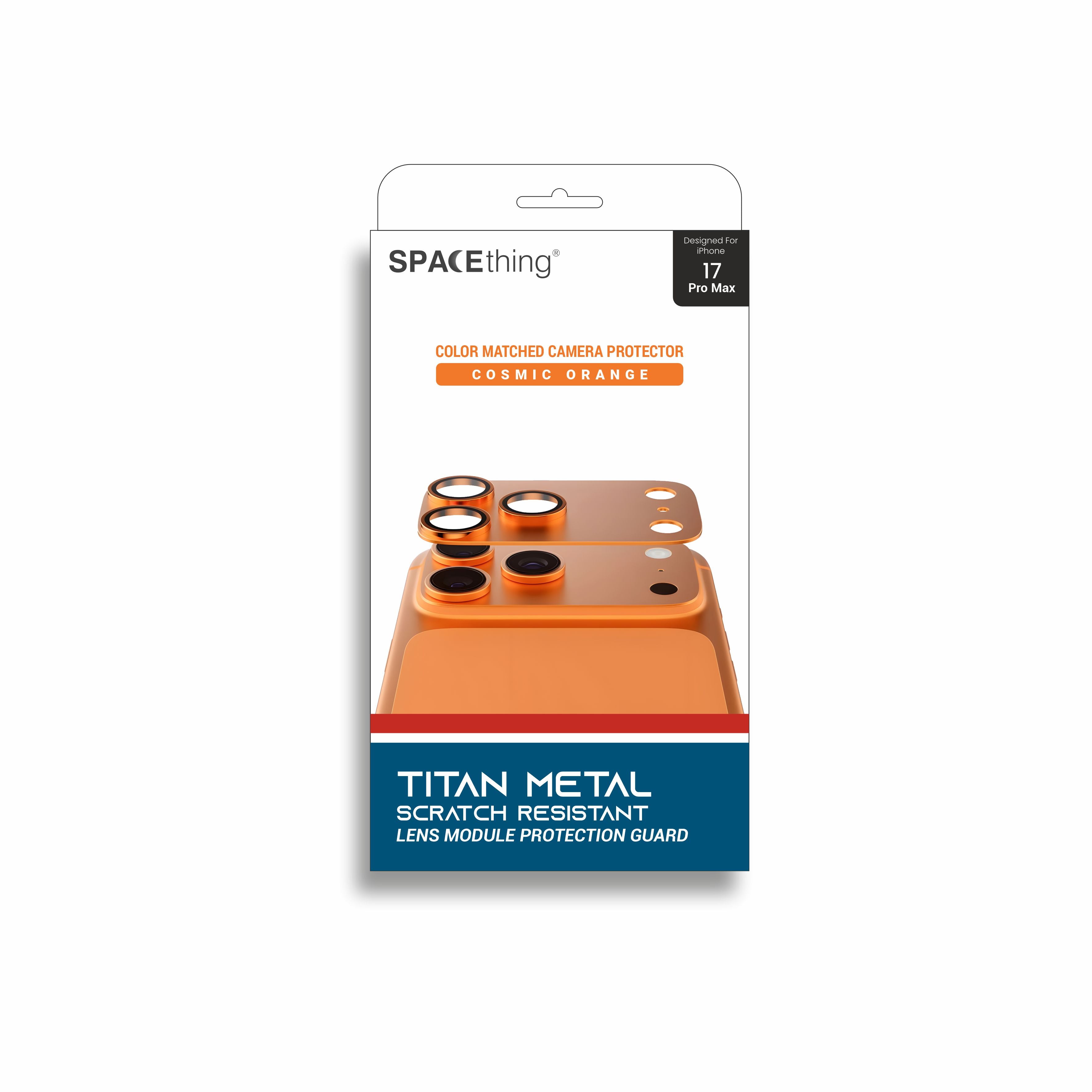 Spacething Titan Metal Scratch Resistant Guard Coming Soon