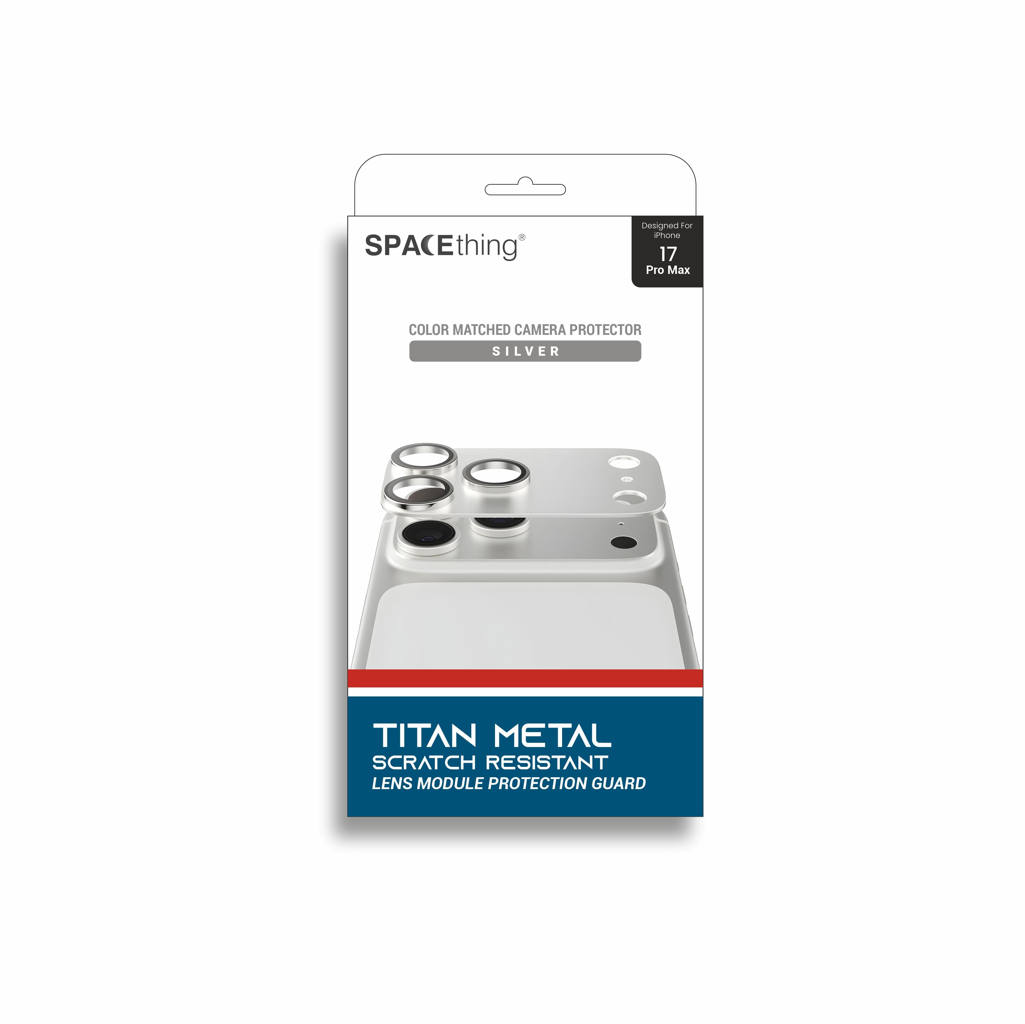 Spacething Titan Metal Scratch Resistant Guard Coming Soon