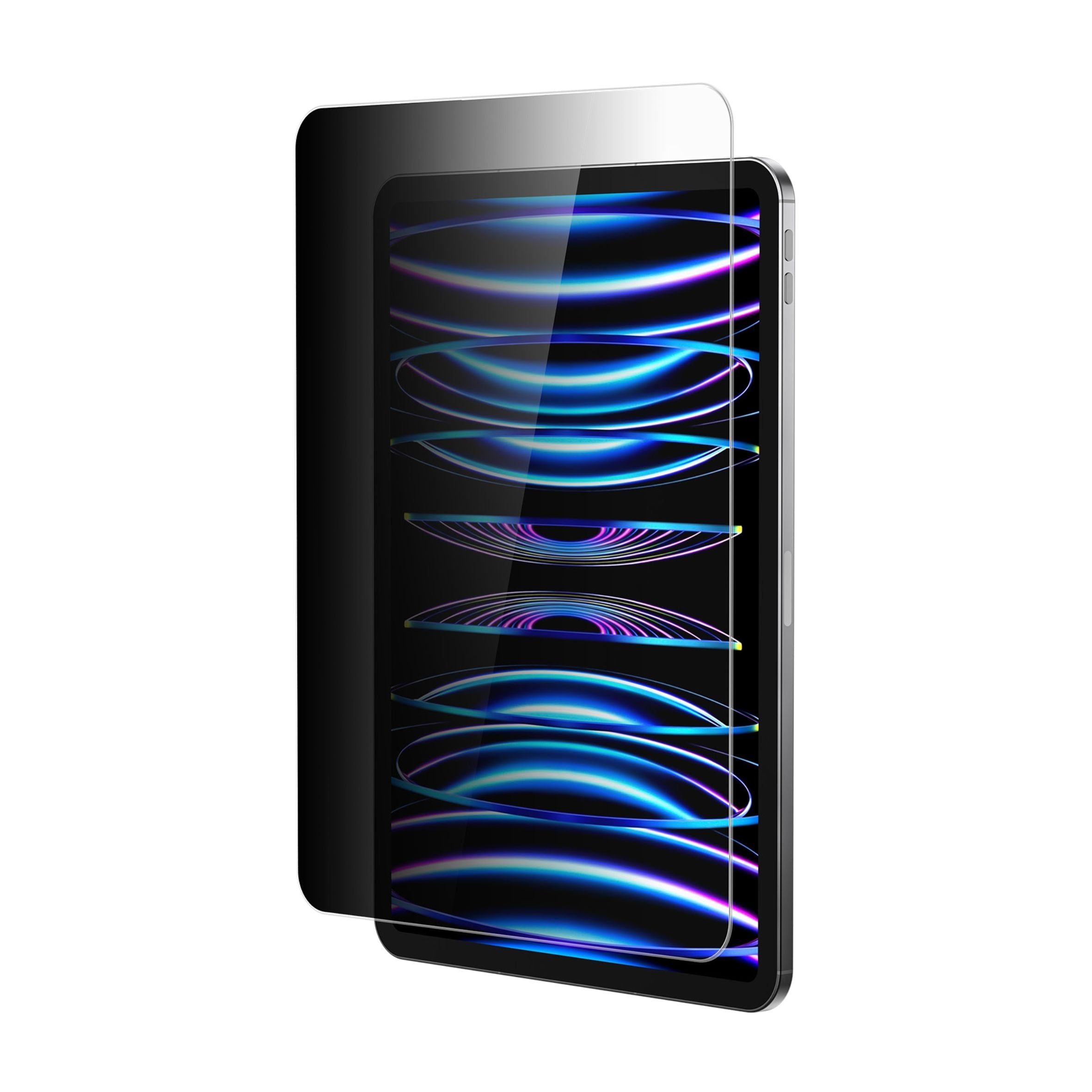 Spacething Privacy Tempered Glass for iPad